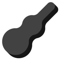 vector of a guitar case