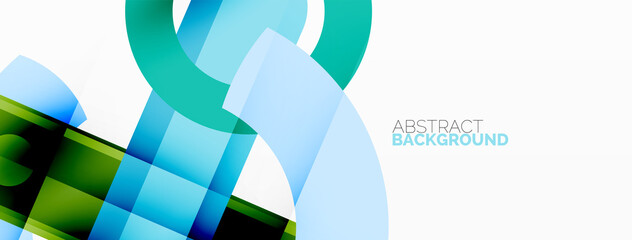 Color geometric stripes, lines abstract background. Minimal geometric template for wallpaper, banner, presentation