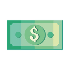 bill with dollar symbol