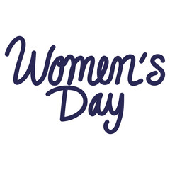 womens day on white background