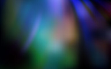 Dark Pink, Blue vector blurred and colored pattern.