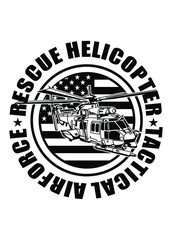 RESCUE HELICOPTER
