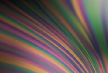 Light Gray vector blurred bright template.