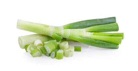 Onion isolated on the white background