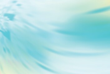 Light Green vector colorful abstract background.