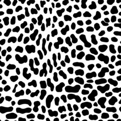 Fototapeta na wymiar Leopard print pattern animal Seamless. Leopard skin abstract for printing, cutting and crafts Ideal for mugs, stickers, stencils, web, cover. Home decorate and more.