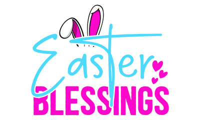 Easter SVG Quotes Design 