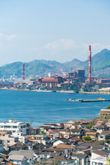 Obraz premium 呉市音戸からの景色