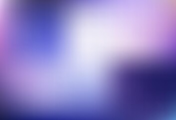 Light pink, blue vector blurred pattern.