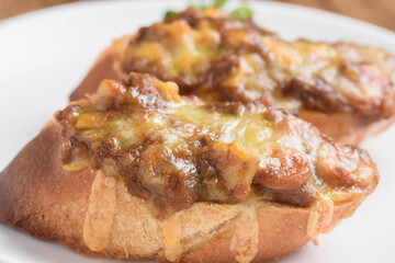 カレートースト