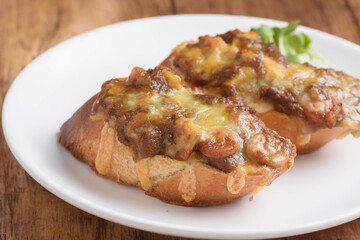 カレートースト