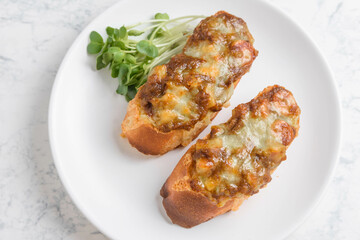 カレートースト