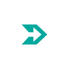 blue right double arrow icon. Arrow inside arrow button. Continue, scroll, on the way icon. Next, speed, fast sign. East arrow.
