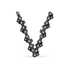 Chainsaw chain letter V