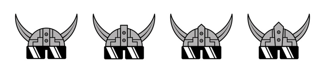 Viking Helmet Icon