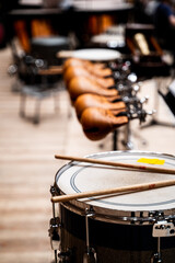 吹奏楽の打楽器