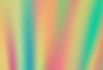 Dark Green, Yellow vector blurred bright template.