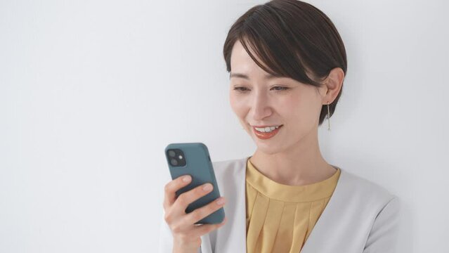 スマートフォン・女性
