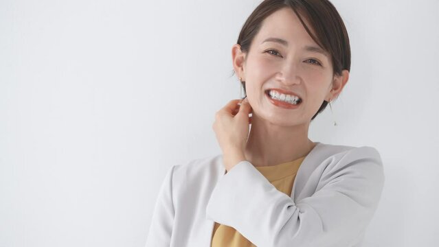 スマートフォン・女性