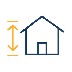 Architect measurement Isolated Vector icon which can easily modify or edit

