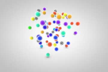 Light as wave and particle, photon illustration