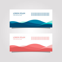 Fototapeta premium Vector Design Banner Background In Different Colors