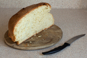home made fresh bread