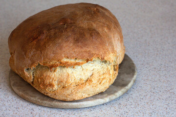 home made fresh bread