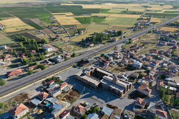 Karatay Caravanserai located in the district of Bunyan in Kayseri. The caravanserai was built in...