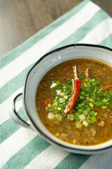 tomato soup with basil