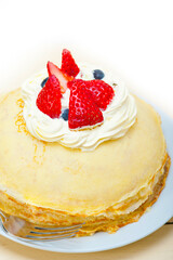crepe pancake cake
