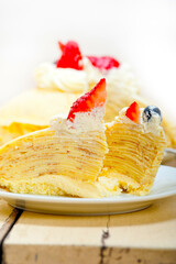 crepe pancake cake