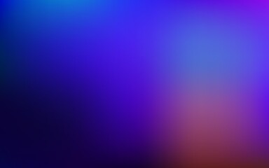 Dark pink, blue vector gradient blur background.
