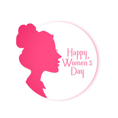 womens day greeting card design