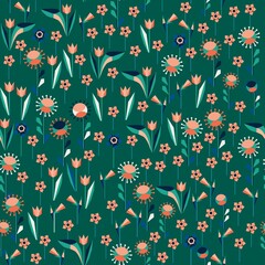 floral pattern