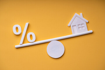 House Interest Rate Percentage