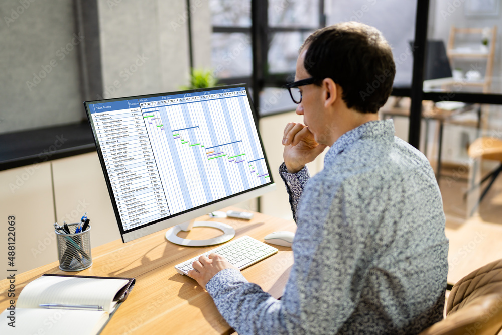 Aufkleber online time sheet and scheduling report