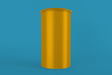 Obraz premium Tin Can With Lid