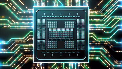 Circuit Board Visual Effects	