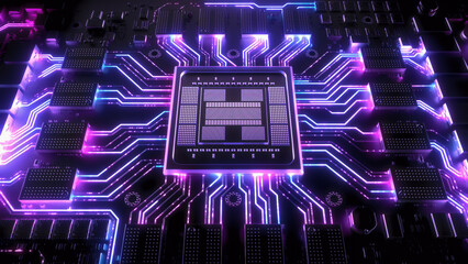 Circuit Board Visual Effects	