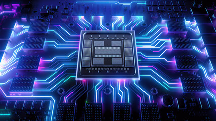 Circuit Board Visual Effects	