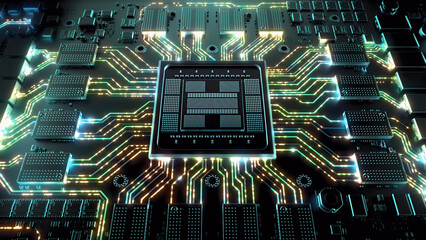 Circuit Board Visual Effects	