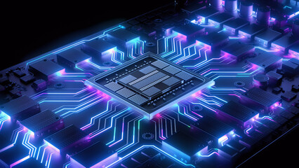 Circuit Board Visual Effects	