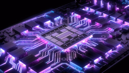 Circuit Board Visual Effects	