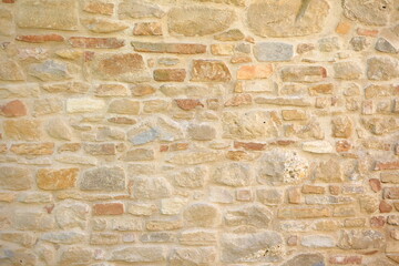 real italian stone wall texture, close up shot
