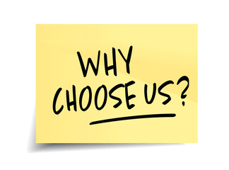 Why choose us?,