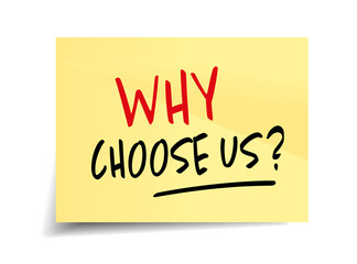 Why choose us?,