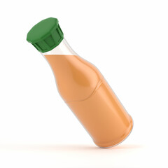 Plastic Juice Bottle 