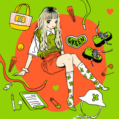 Green fashion
