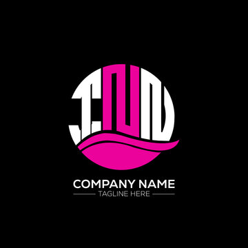 TNN logo monogram isolated on circle element design template, TNN letter logo design on black background. TNN creative initials letter logo concept.  TNN letter design.